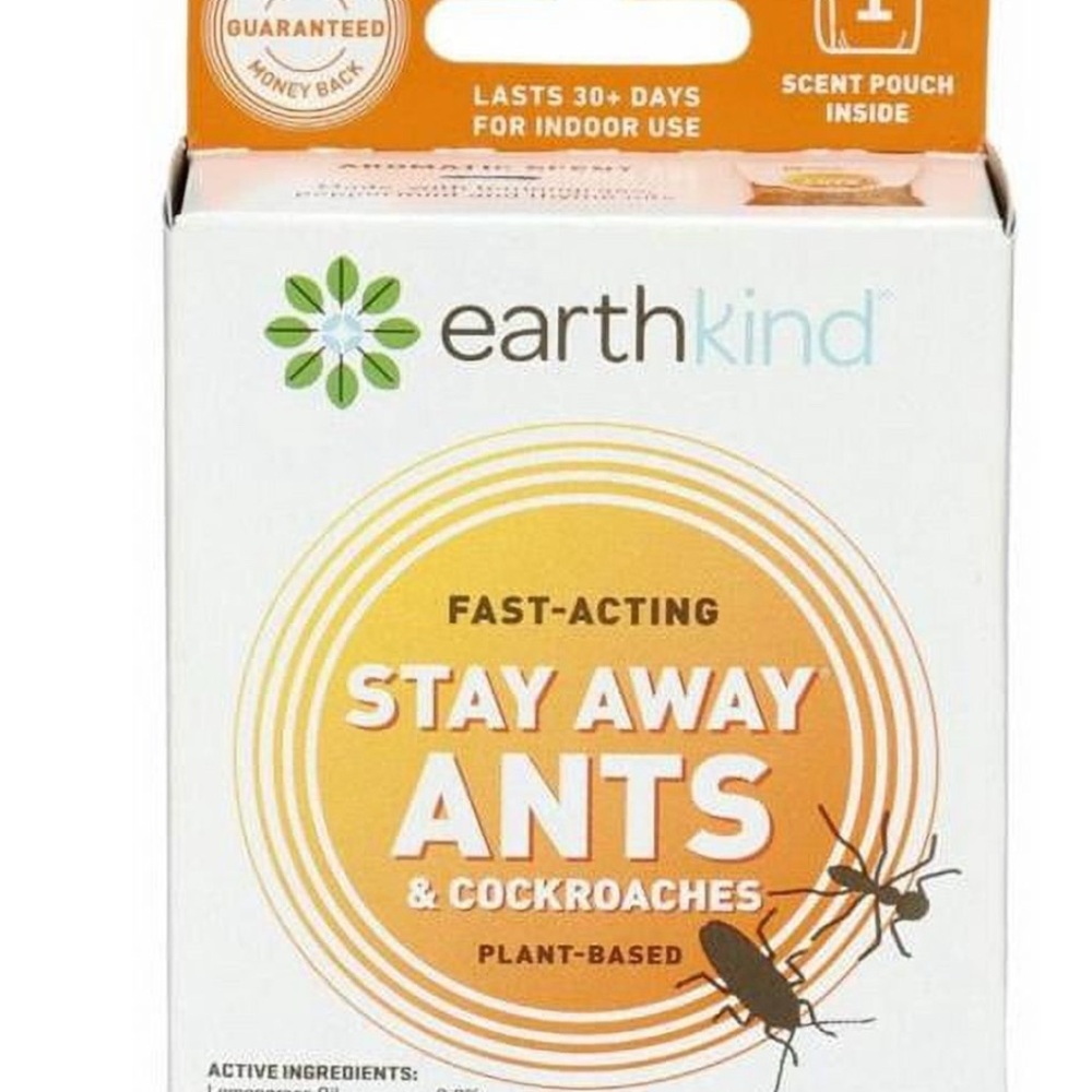NEW 1pk Earth Kind 360104 2.5 oz Stay Away Ant & Roach Scent Repellent Pet Safe